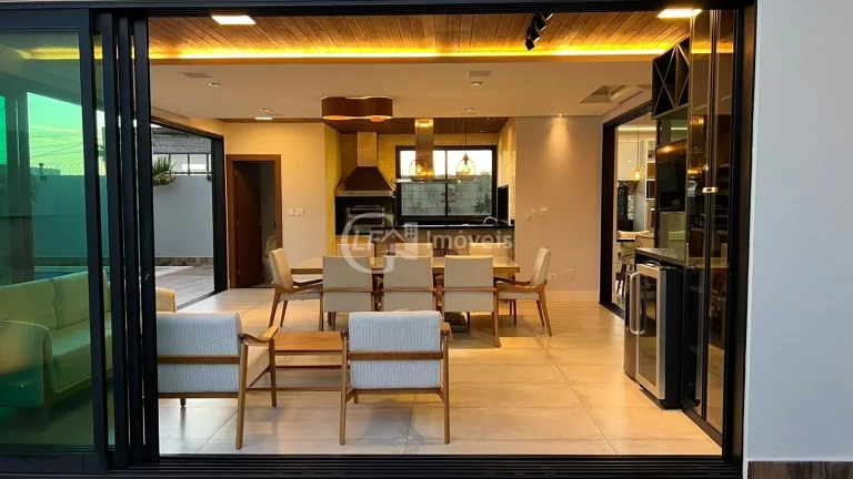 Imagem Imperdível: Casa à venda em Campo Grande-MS, Vila Vilas Boas, 4 quartos, 3 suítes, 3 salas, 1 banheiro, 7 vagas, 366m².