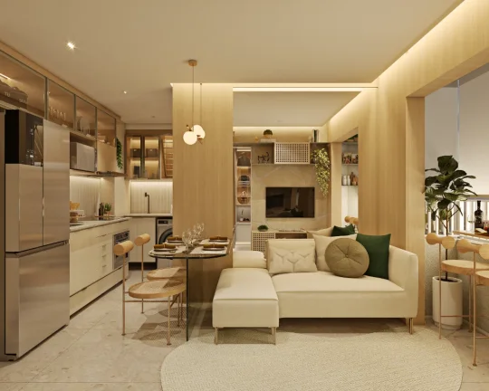Imagem Apartamento à venda em São Paulo, Cidade Patriarca, com 2 quartos, 32.95m2