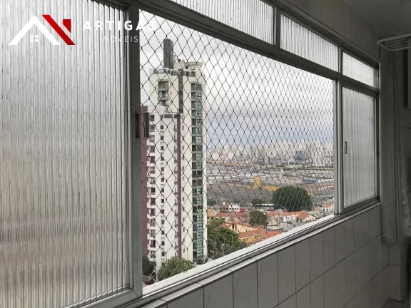 Imagem Vende Apartamento na Avenida Paes de Barros 90m² 2 dormitórios 1 vaga coberta