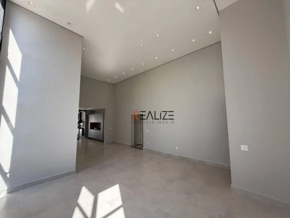Imagem Casa alto padrão com 4 suítes à venda, por R$ 3.900.000 - Condomínio Maison Du Parc - Indaiatuba/SP