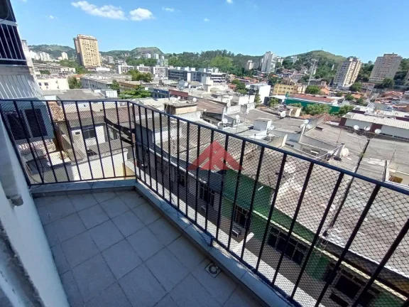 Apartamento com 2 dormitórios para alugar, 60 m² por R$ 1.752,26/mês - Fonseca - Niterói/RJ