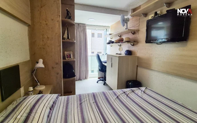 Imagem Viva o privilégio de morar de frente ao mar na Praia de Itaparica!

Este belíssimo apartamento é ...