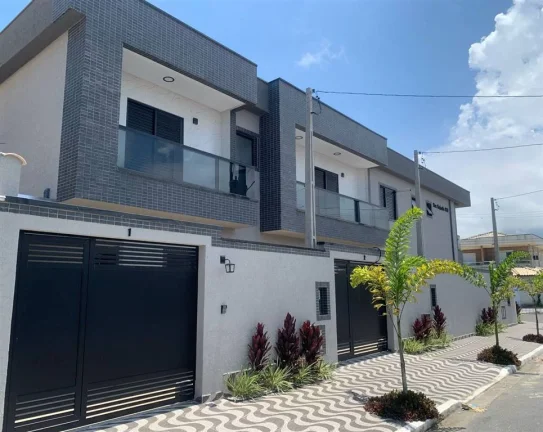 Imagem CASA COM 91.39 m² - MARACANÃ - PRAIA GRANDE SP
