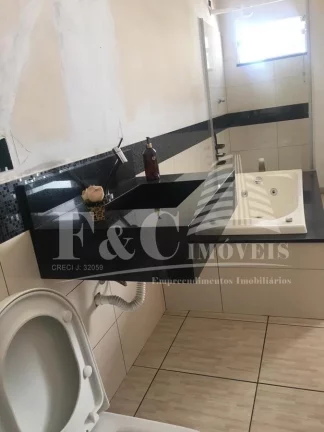 Imagem Casa / Sobrado para Venda em Limeira, Jardim Residencial Dona Santina Paroli Peccinini, 3 dormitórios, 3 suítes, 1 banheiro, 1 vaga