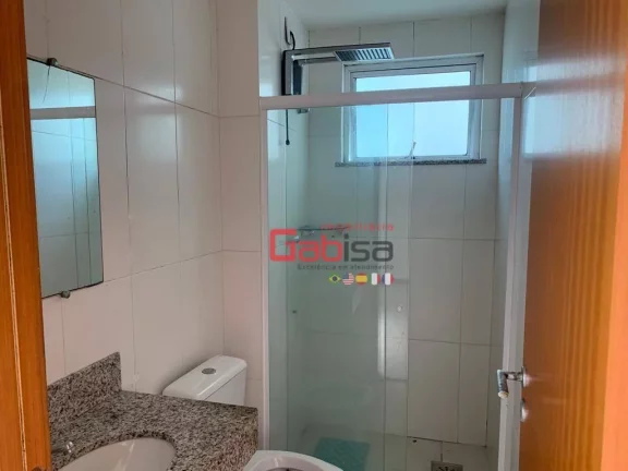Imagem Apartamento com 3 dormitórios para alugar, 100 m² por R$ 3.765,15/mês - Braga - Cabo Frio/RJ