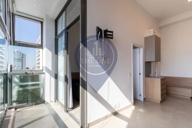 Imagem Apartamento à venda em Moema, São Paulo-SP: 1 quarto, 1 sala, 1 banheiro, vaga de garagem e 39m² de área. Venha conferir!