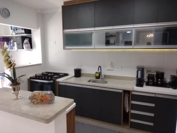 Imagem APARTAMENTO COM 2 DORMITÓRIOS À VENDA, 77 M² POR R$ 595.000 - CANTO DO FORTE - PRAIA GRANDE/SP