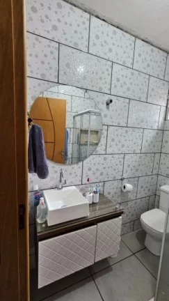 Imagem Casa com 3 dormitórios à venda, 123 m² por R$ 399.000,00 - Jardim Lincoln - Suzano/SP