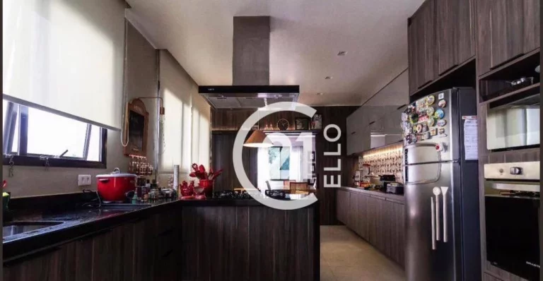 Imagem Apartamento com 4 dormitórios, 210 m² - venda por R$ 2.600.000,00 ou aluguel por R$ 25.380,00/mês - Campo Belo - São Paulo/SP