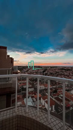 Linda cobertura duplex á venda no Edificio Atlanta no Bairro Cidade nova - 290 metros com acabamento fino - 04 vagas de garagem. O imóvel já é complet