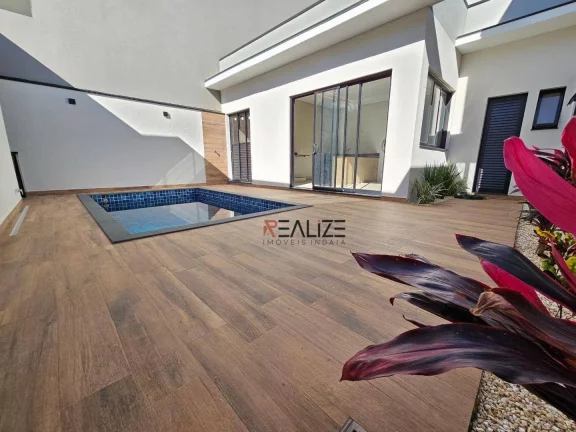 Imagem Casa com 3 suítes à venda, 200 m² por R$ 1.600.000 - Condomínio Park Gran Reserve - Indaiatuba/SP