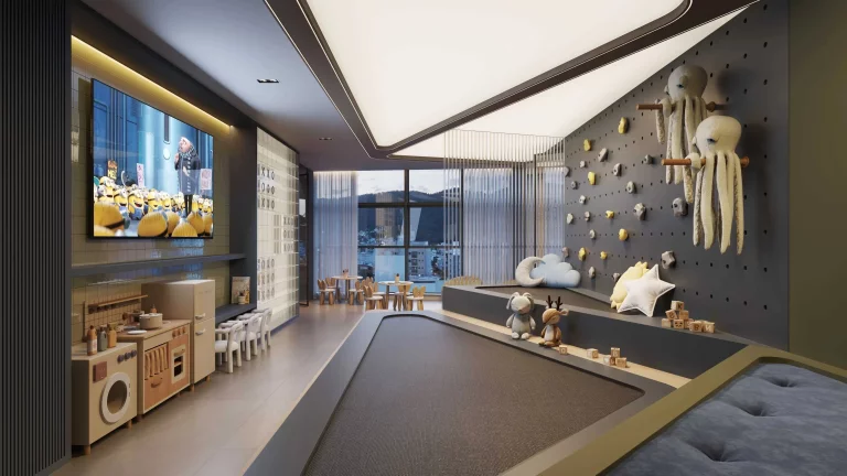 Imagem Apartamento em construção com 3 dormitórios sendo 3 suítes e 3 vagas de garagem em Balneário Camboriú/SC