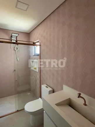 Imagem Casa no Cond. Buona Vita, 4 quartos, sendo dois suítes, uma com closet
