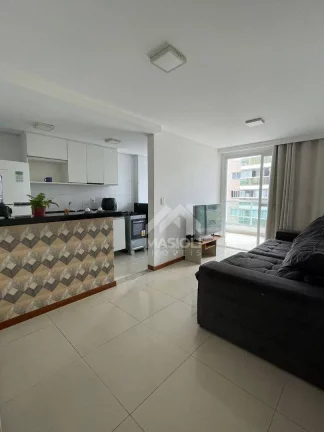 Imagem Apartamento com 2 dormitórios para alugar, 80 m² por R$ 4.575,00/mês - Itapuã - Vila Velha/ES