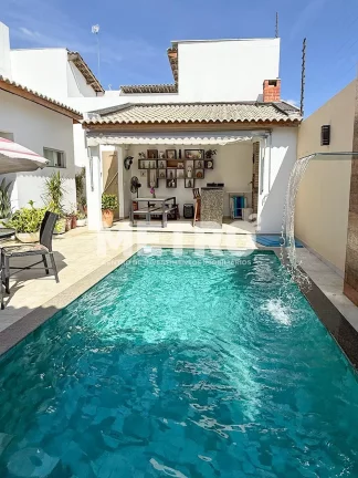 Imagem Casa à venda em condomínio, 3 suítes, Área gourmet ampla, piscina, Petrolina-PE