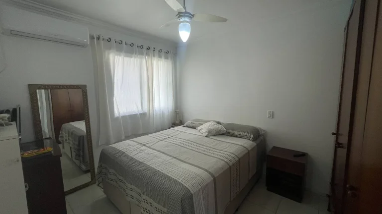 Imagem Apartamento com 3 Quartos e Sacada com Churrasqueira – Canasvieiras