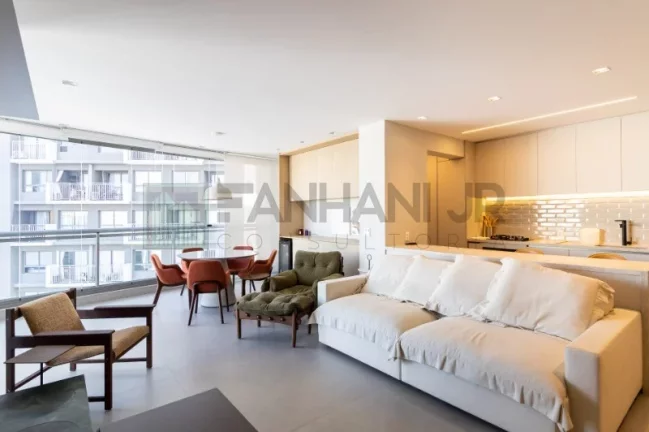 Imagem Venha conhecer o EDGE ITAIM, um apartamento de 109m² localizado em um dos melhores bairros de São Paulo. Com uma excelente planta, esse imóvel conta