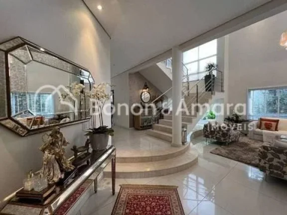 Imagem Magnifica Casa à Venda no Condomínio Villa Lobos em Paulínia.