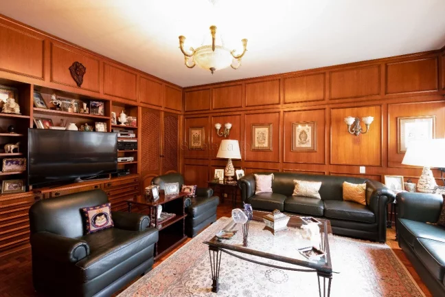 Imagem Apartamento com 397m², no Jardim América, amplo living com terraço, hall, lavabo, home theater/es...