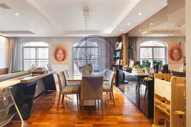 Imagem Apartamento para locação no Itaim Bibi, São Paulo-SP! 3 quartos, 1 suíte, 3 banheiros, 2 vagas, 125m². Venha conferir!