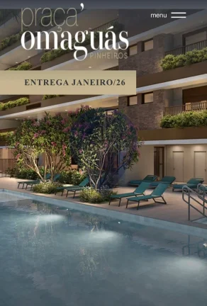 Imagem Apartamento à venda em Pinheiros, São Paulo-SP: 3 quartos, 3 suítes, 4 banheiros, 3 vagas de garagem, 166m² de pura elegância!