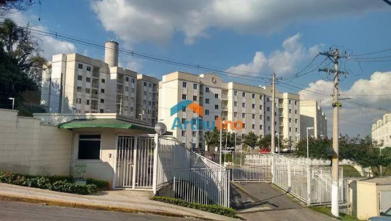 Foto do imóvel: Apartamento semi-mobiliado com 1 dormitório, 1 vaga à venda, 45 m por R$ 250.000 - Residencial Bosque Clube - Cotia/SP