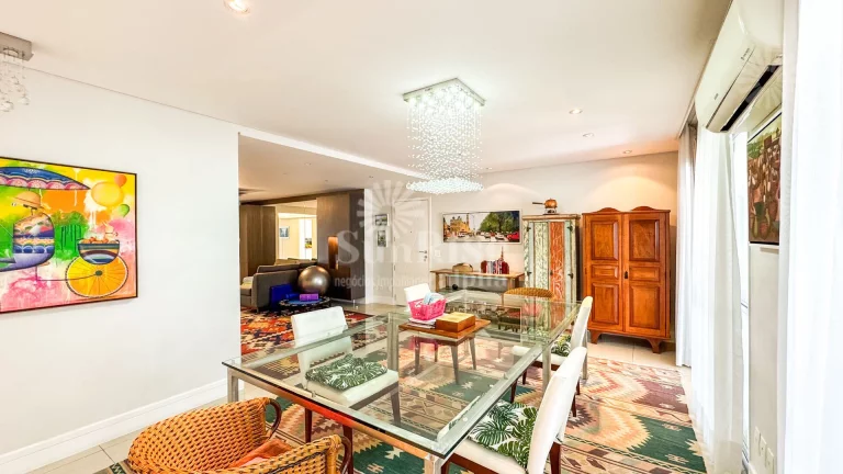 Imagem Apartamento à Venda com 5 quartos e 6 vagas - 330 m² por R$5.500.000 | Alphaville Centro Barueri/SP