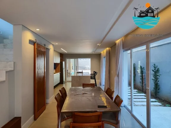 Imagem Casas a Venda Juquehy, Aluguel Anual Juquehy, 04 Suítes, max 12 pessoas, Piscina Privativa a 100 metros da praia, 05 banheiros| Juquehy Imobiliária