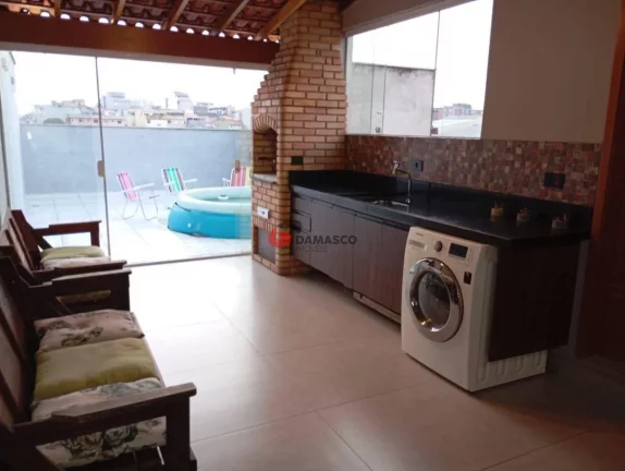 Imagem Cobertura à venda, Jardim Santo Antônio, Santo André, SP