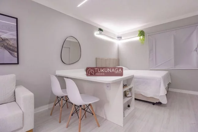 Imagem Apartamento com 1 dormitório à venda, 35 m² por R$ 259.000,00 - Campos Elíseos - São Paulo/SP