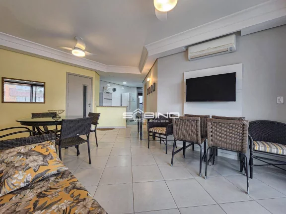 Imagem Apartamento à venda, com 3 Dormitórios 1 suítes 101m², 2 vagas - em Riviera de São Lourenço - Bertioga SP