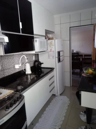 Imagem Apartamento com 2 dormitórios à venda, 50 m² por R$ 234.000 - Jardim Santo André - Santo André/SP