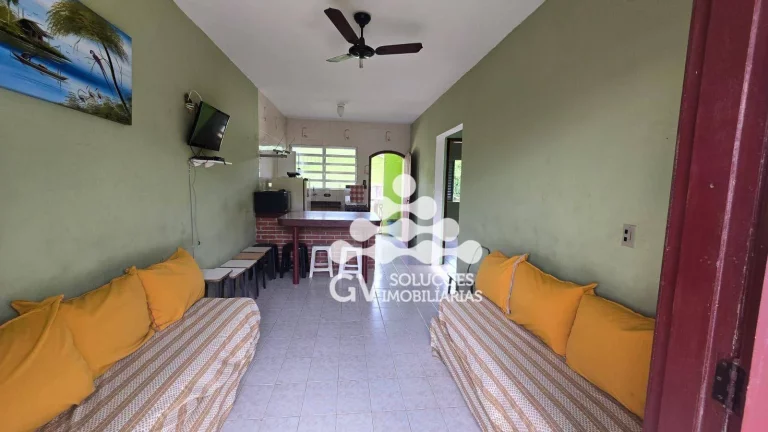 Imagem Apartamento com 2 dormitórios à venda, 58 m² por R$ 280.000,00 - Praia da Maranduba - Ubatuba/SP