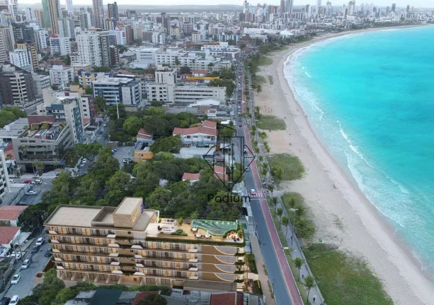 Imagem Flats a beira mar da praia de Manaíra - FL0391