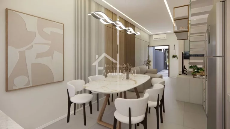 Imagem Geminado no Aventureiro com 71m²
