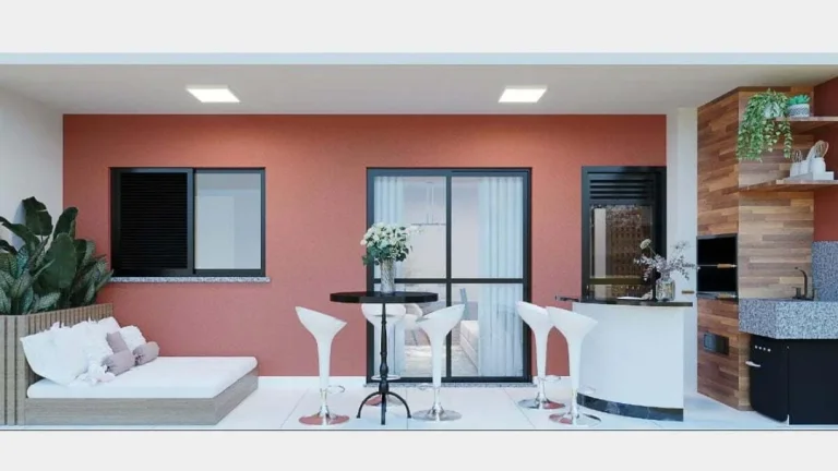 Imagem Apartamento com três quartos, três banheiros, duas vagas de garagem e lazer completo.