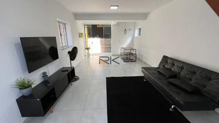 Imagem SOBRADO NO ITAGUÁ 2 dormitórios,3 banheiros,sala de estar e varanda gourmet com cozinha integrada