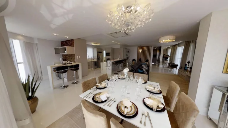 Imagem Apartamento frente mar para locação em Balneário Camboriú.