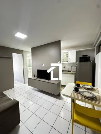 Imagem Studio | Cruz das Almas | Mobiliado com Vista Mar | 27m2