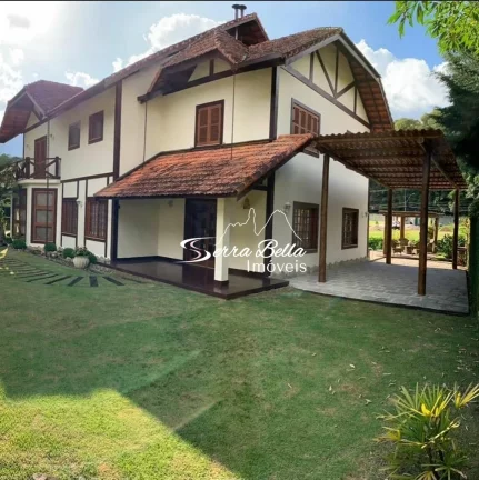 Imagem Casa com 4 dormitórios à venda, 410 m² por R$ 2.590.000,00 - Parque do Imbui - Teresópolis/RJ
