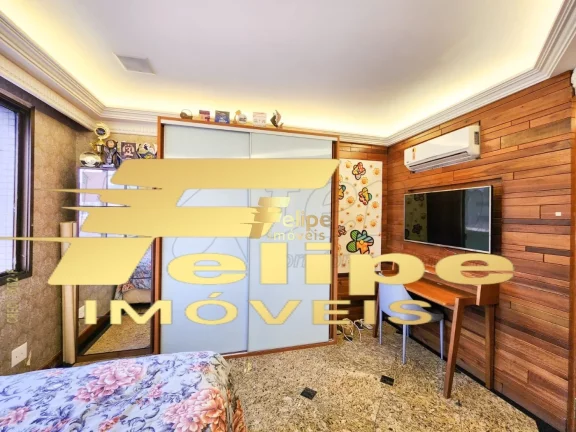 Imagem LUXUOSO APARTAMENTO DE 05 QUARTOS E 04 SUÍTES, À VENDA PORTEIRA FECHADA, NA PRAINHA DE VILA VELHA/ES.