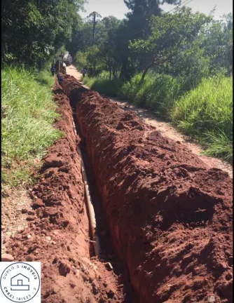 Imagem Aceita R$ 22.000,00 De entrada e parcela o restante, aceita carro como parte de pagamento / Terreno em SP / Zona sul / Bairro vila marcelo