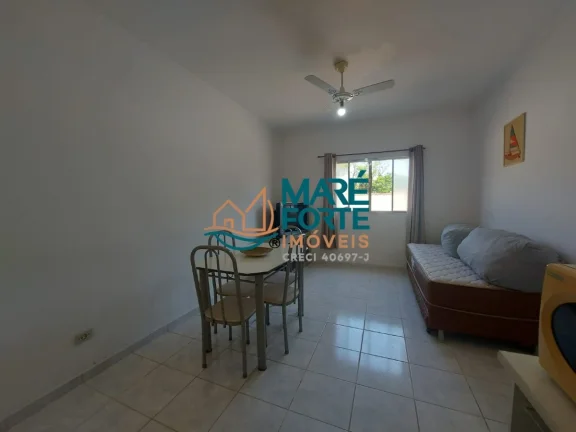 Imagem Apartamento térreo, com dois dormitórios, 400 metros da orla da Praia Grande