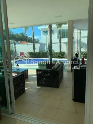 Imagem Casa à venda no condominio Alphaville Dom Pedro na cidade de Campinas, projeto assinado pelo arquit...