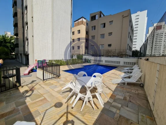 Imagem Apartamento de luxo em Perdizes, São Paulo-SP: 5 quartos, 3 suítes, 2 salas, 4 banheiros, 3 vagas, 155m² de área.