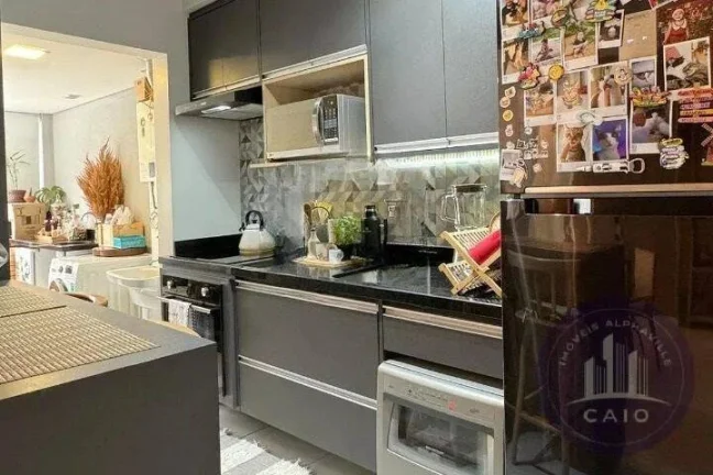 Imagem Apartamento com 2 quartos, 67 m², à venda por R$ 984.000,00 - Alphaville/SP