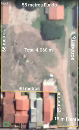 Imagem Terreno de 4.060 metros no Medeiro Jundiaí, ótima para uma vila de casa.