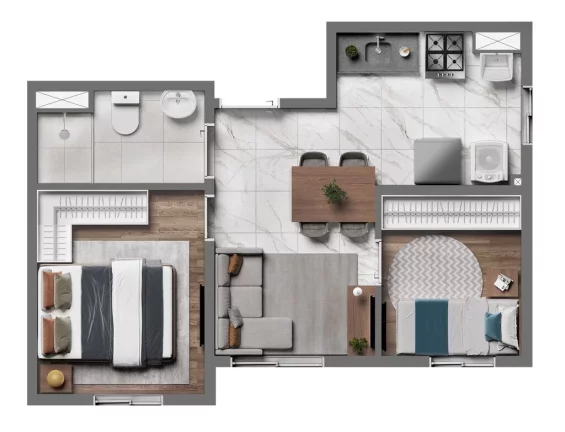Imagem APARTAMENTO RESIDENCIAL em São Paulo - SP, Água Branca