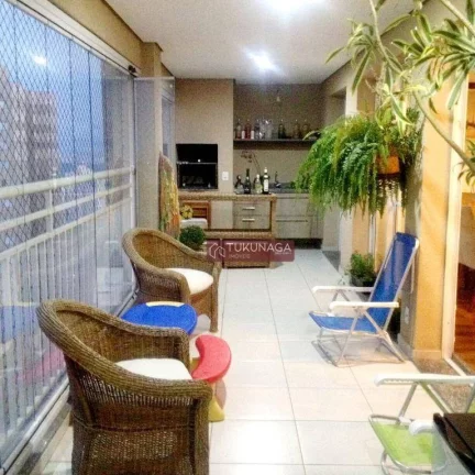 Imagem Apartamento com 3 dormitórios à venda, 134 m² por R$ 1.600.000,00 - Vila Augusta - Guarulhos/SP