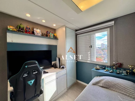 Imagem Apartamento com 3 dormitórios e varanda gourmet